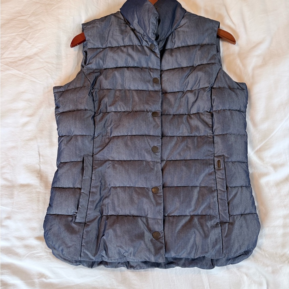 Timeout Blue Puffer Vest